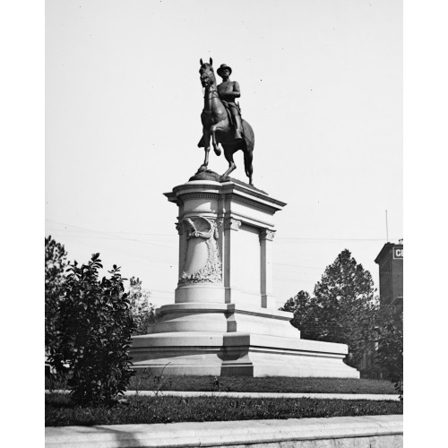 Hancock Statue, circa 1918