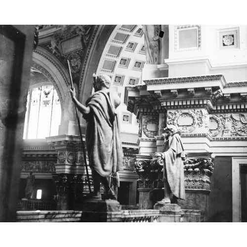 Gallery, Library Of Congress, Washington, D.C., circa 1918