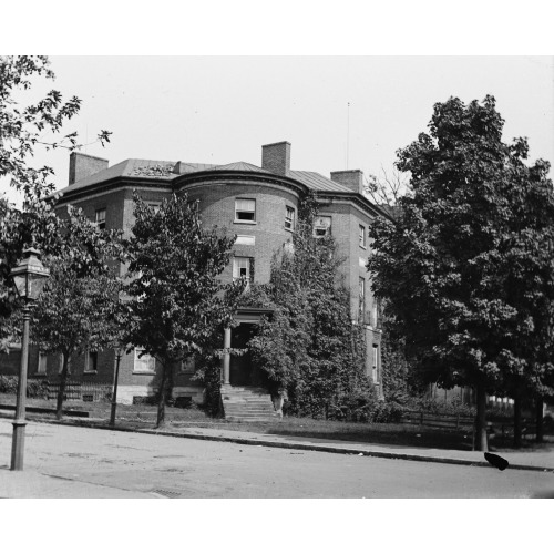 Octagon House Washington, D.C., circa 1918
