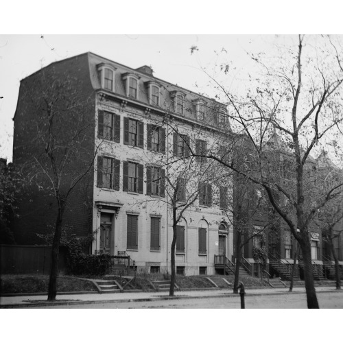 House Occupied By Jefferson, circa 1918