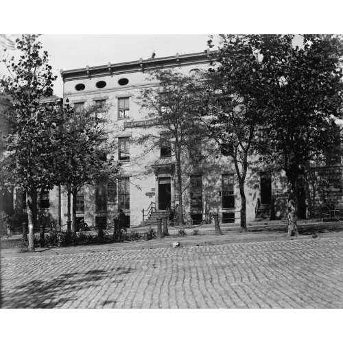 Webster Law Building, Home Of Danl. Webster, 6th & La. Ave., Washington, D.C., circa 1918