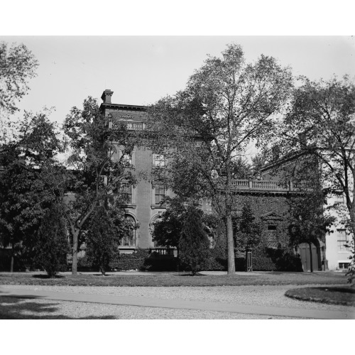 Home Of Daniel Webster, Washington, D.C., circa 1918
