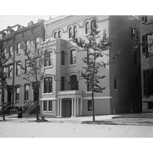 Home Of Danl, circa 1918