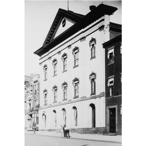 Ford's Theater, Washington, D.C., circa 1918