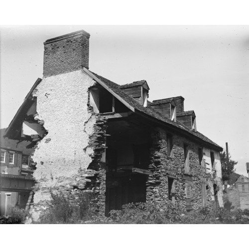Ruins, Banks Of Shenandoah, Harpers Ferry, West Virginia