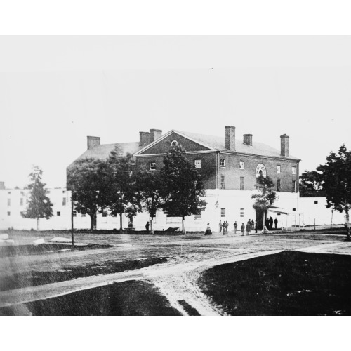 Old Capitol Ruins, circa 1918