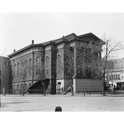 New York Ave. Church, Washington, D.C., circa 1918