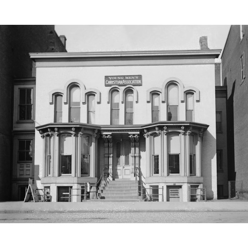 Old Y.M.C.A. Bldg., circa 1918