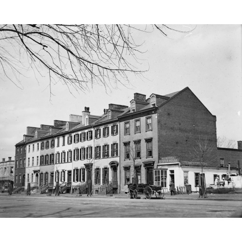 Old Farm Buildings, circa 1918