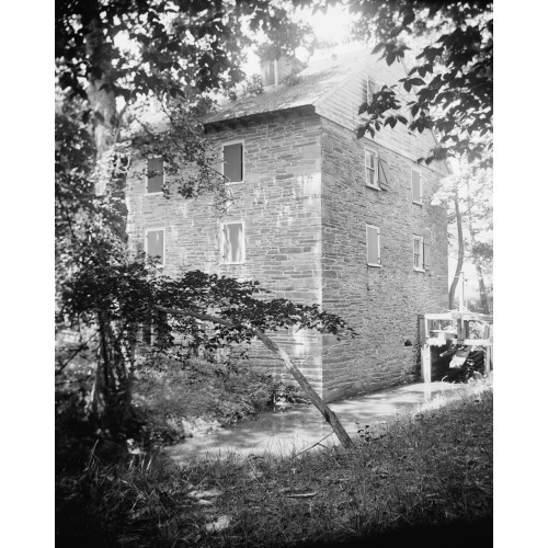 Old Peirce Mill, Rock Creek Park, circa 1918