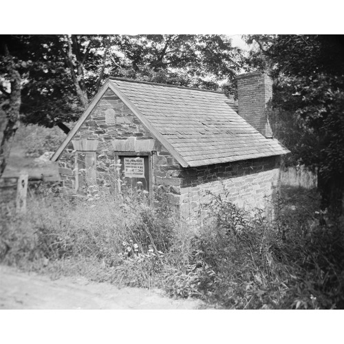 Old Spring House, Rock Creek Park, circa 1918
