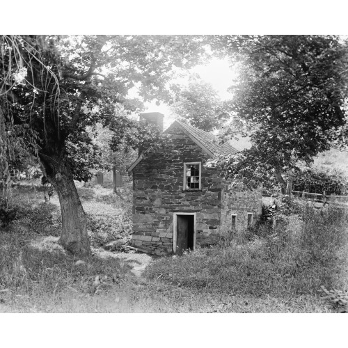 Spring House, Rock Creek Park, circa 1918