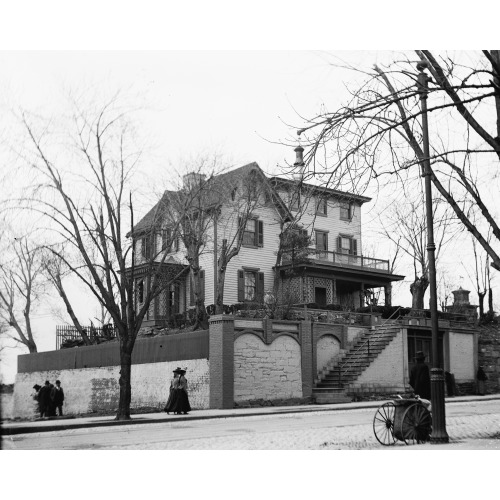 Old House, circa 1918