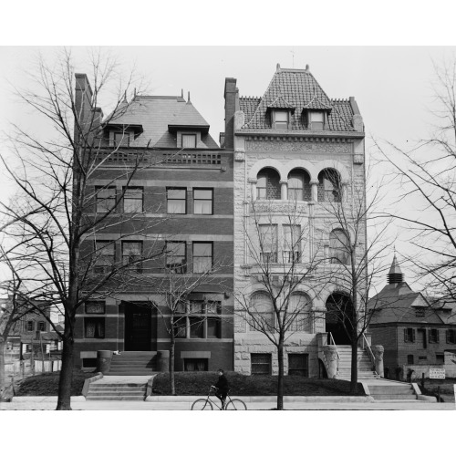 Sage Residence, 1715 Mass. Ave., Washington, D.C., circa 1918