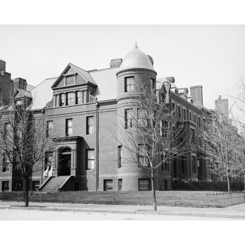 Jret--Blaire--House, circa 1918