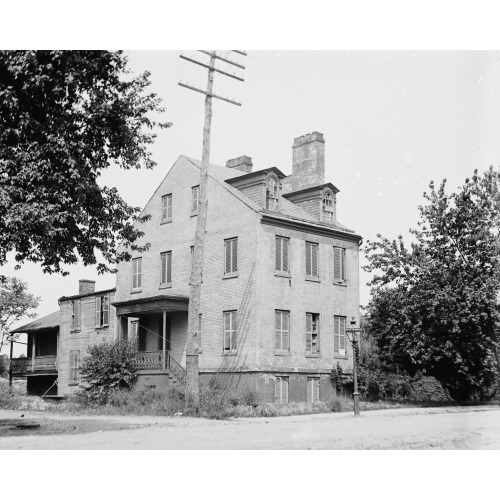 Carberry i.e., Carbery Mansion, circa 1918