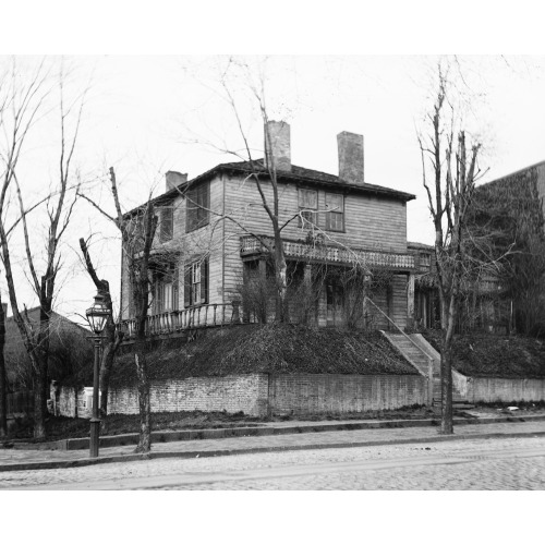 Old House, 1 & C, Nebraska, Washington, D.C., circa 1918