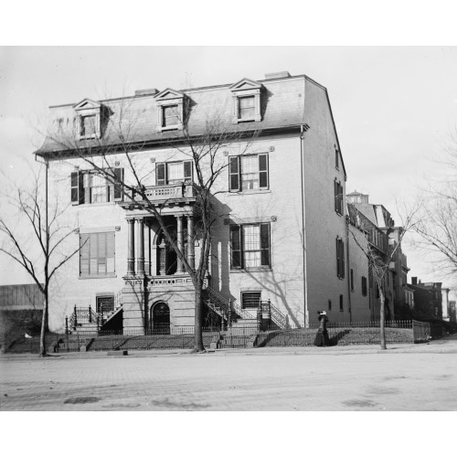 Old House, 121 Md. Ave., S.W., circa 1918