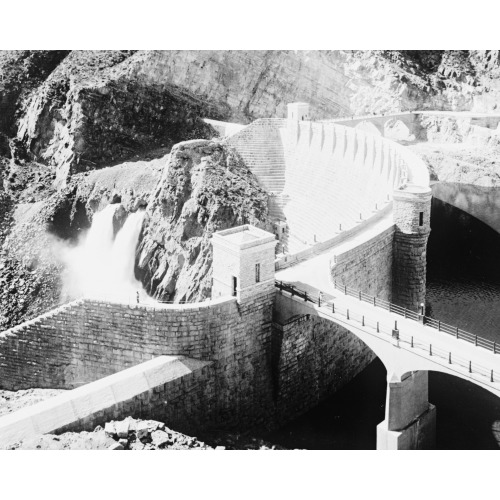 Roosevelt Dam, circa 1918