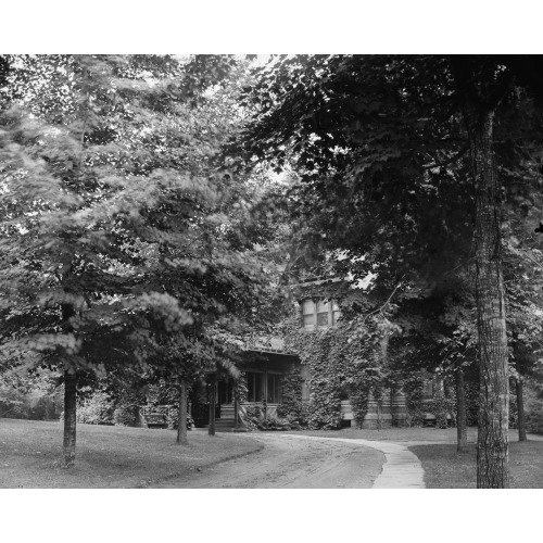 House Of Mark Twain, Hartford, Conn., circa 1918