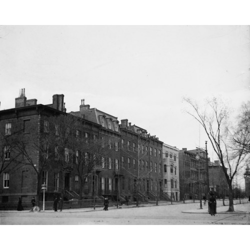 Jackson Hall, circa 1918