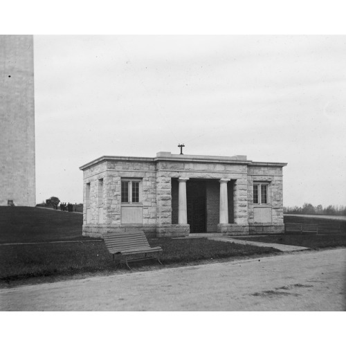 Office, Monument Grounds, Washington, D.C., circa 1918