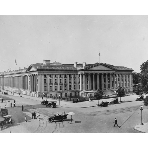Treasury Dept.?, circa 1918