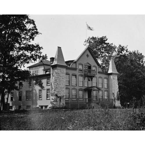 Glen Echo, Clara Barton Chapel, Maryland, circa 1918