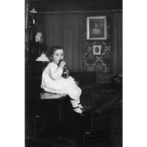 Charlie Babcock Baby, circa 1918