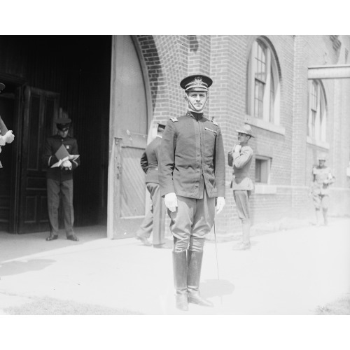 Cap. Archie Miller, 2nd Cavalry, circa 1918