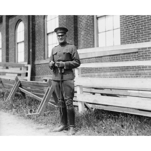 Cap. Char. S. Haighs?, 5th Cavalry, circa 1918