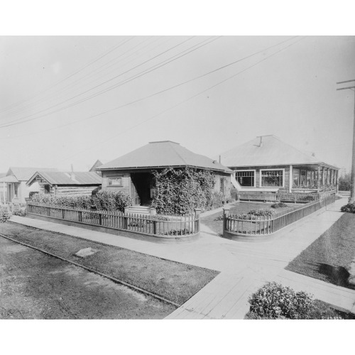 An Alasakan Home, circa 1918