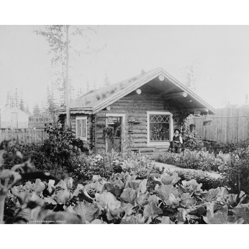 Cottage Alaska, circa 1918