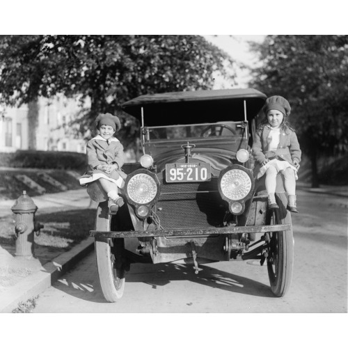 C.N. O'dell Children, circa 1918