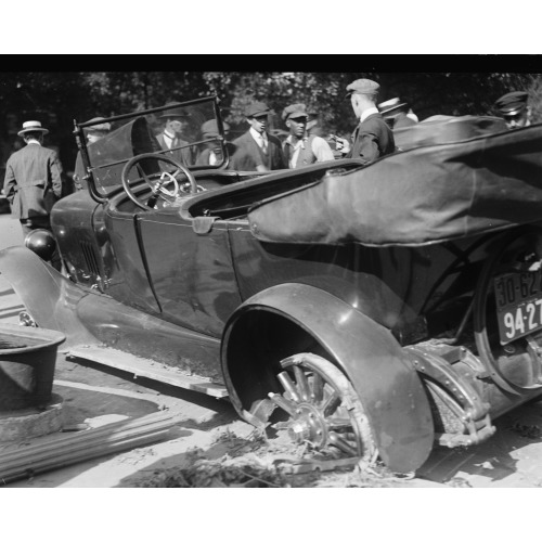 Auto Accident, circa 1918