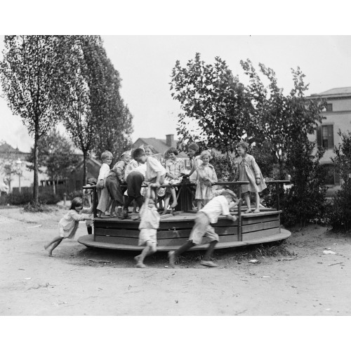 Playground, circa 1918