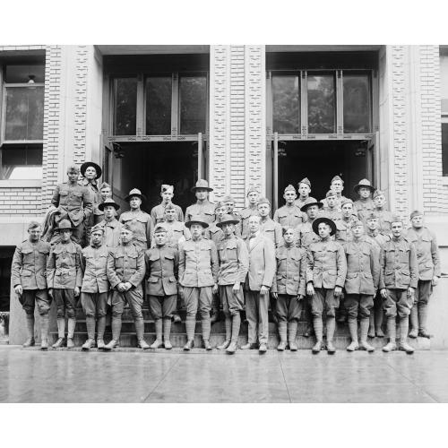 Soldiers Who Applied For Naturalization, 1919