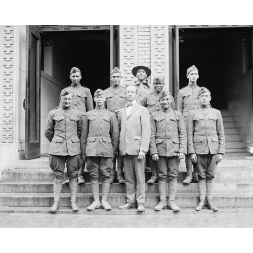 Soldiers Who Applied For Naturalization, 1919