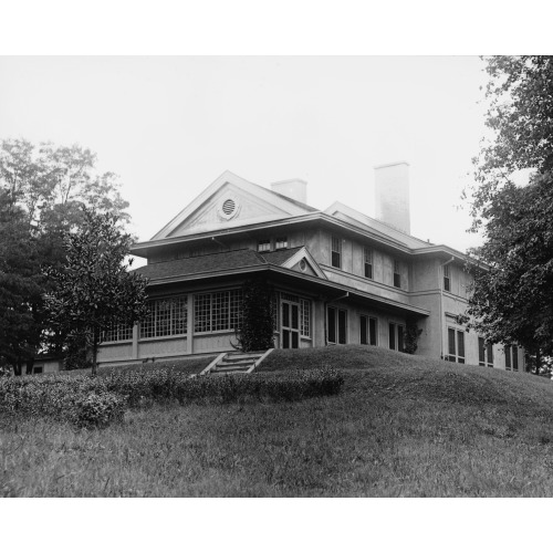 Corbin House, Chevy Chase, Maryland, View 1