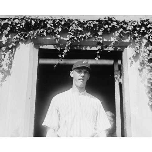 H.S. Courtney In Baseball Uniform