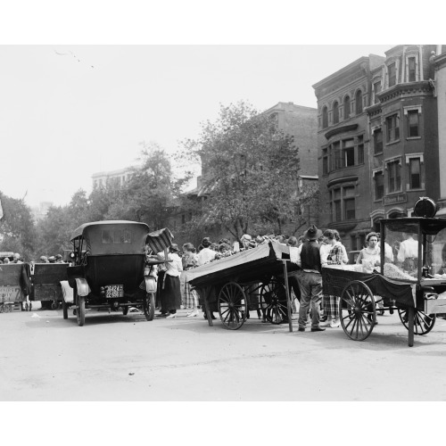 Lunch Vendors, Treasury Annex