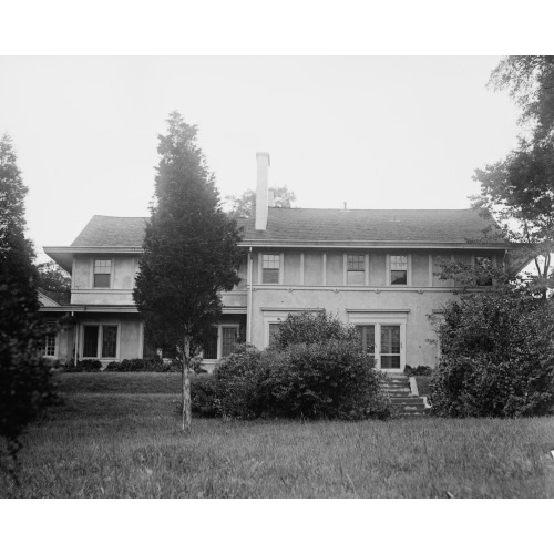 Corbin House, Chevy Chase, Maryland, View 2