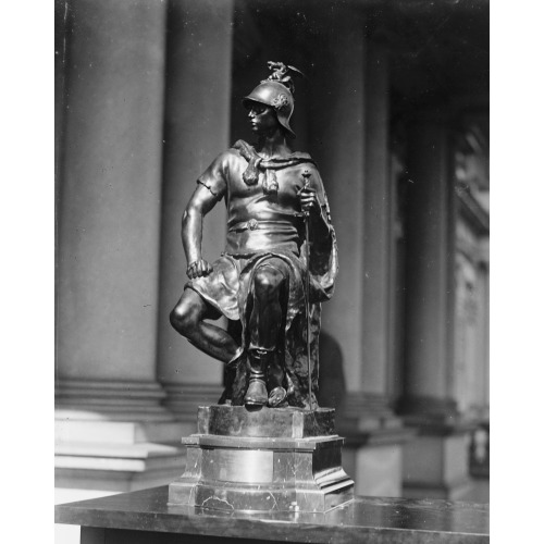 Statue Presented To Secretary Of Navy Josephus Daniels