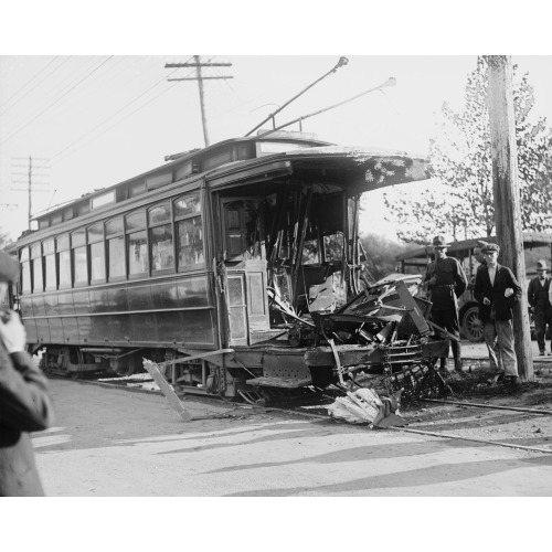 Wreck At Walter Reed, Oct. 13/19