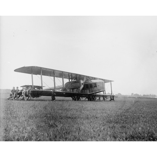 Alfred W. Lawson Air Liner Arrived In Washington