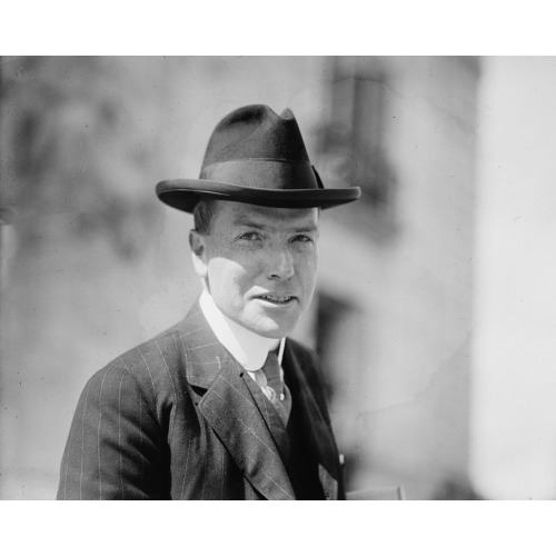 Jus. D. Rockefeller, Jr., Industrial Conf., 1919