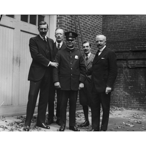 Policeman, British Embassy