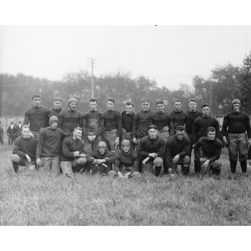 Ma State Football Team, 1919