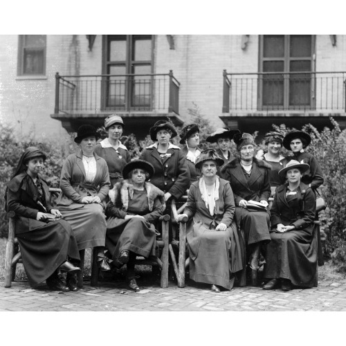 Whole Group, circa 1918