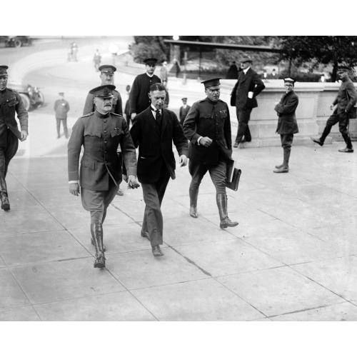 Pershing Arriving In Capitol, Washington, D.C., circa 1918
